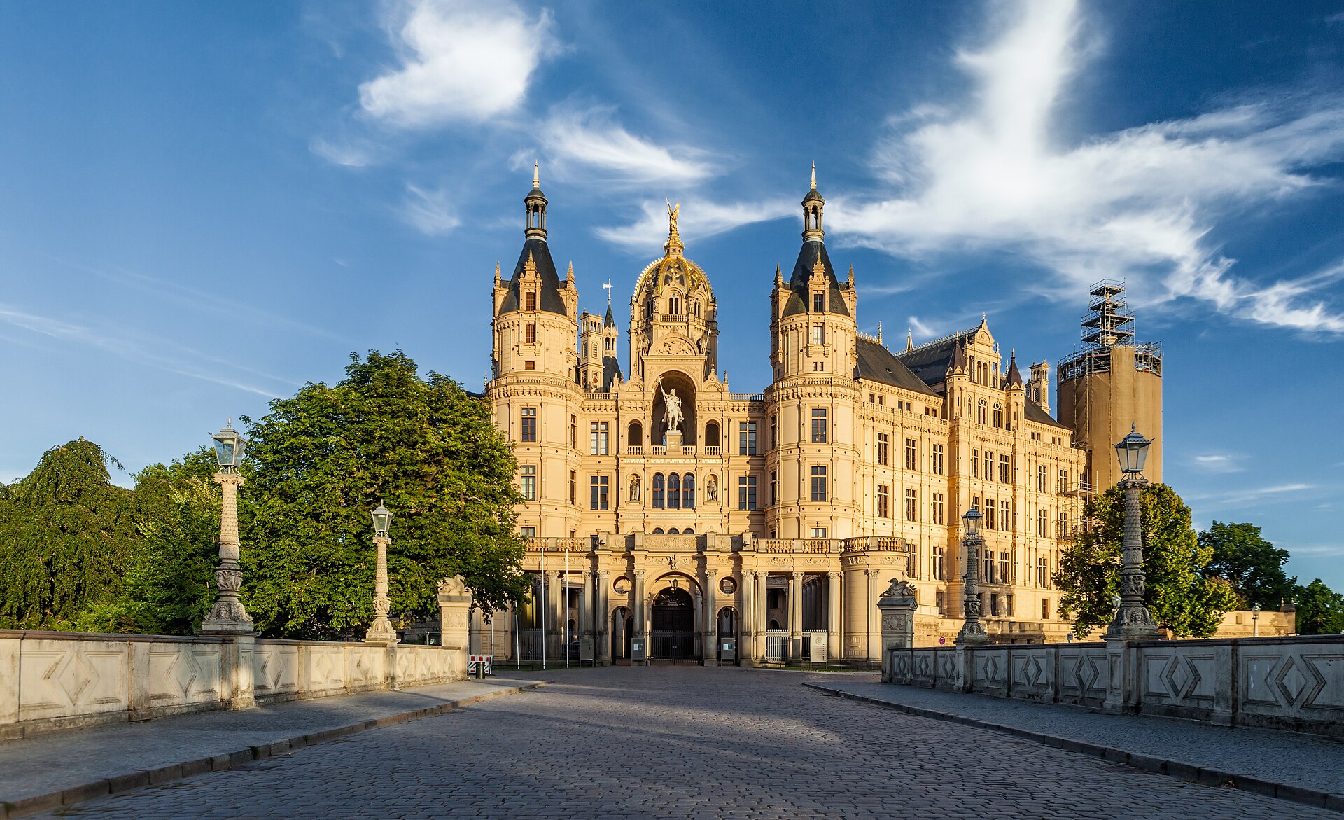 Stadtmotiv in Schwerin – 2019 - Schweriner Schloss - 1